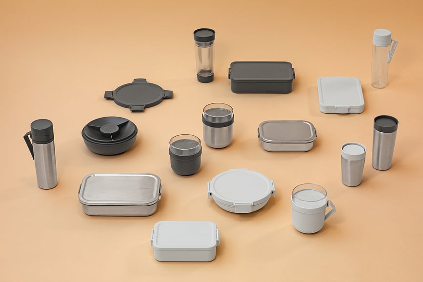 Make & Take Termos Boca 500 ml tamnosiva