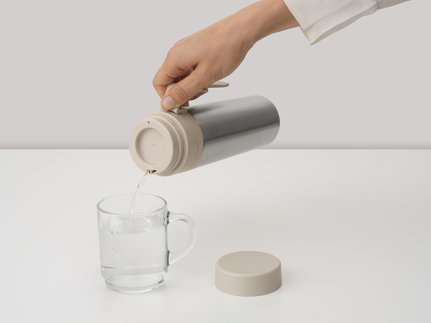 Make & Take Termovka, 500 ml, svetlo siva