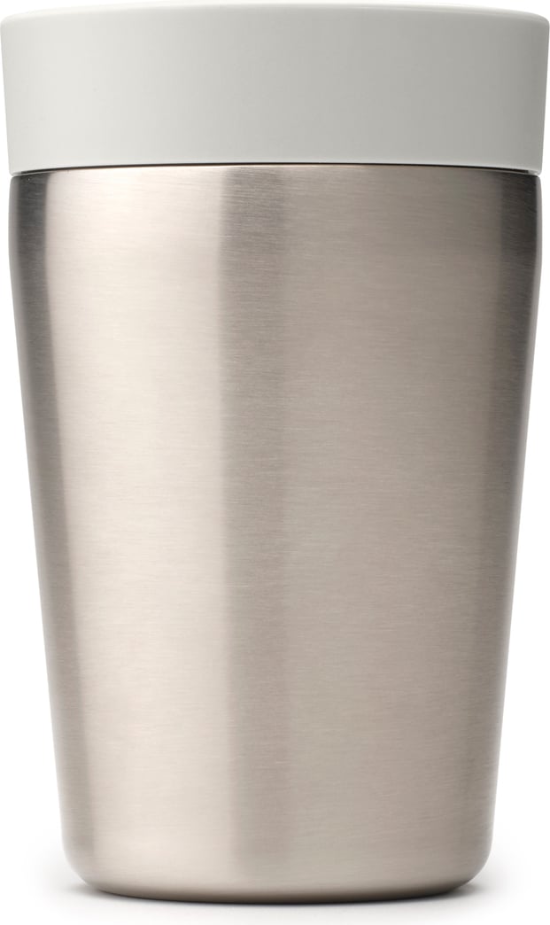 Make & Take Thermobecher 200 ml hellgrau