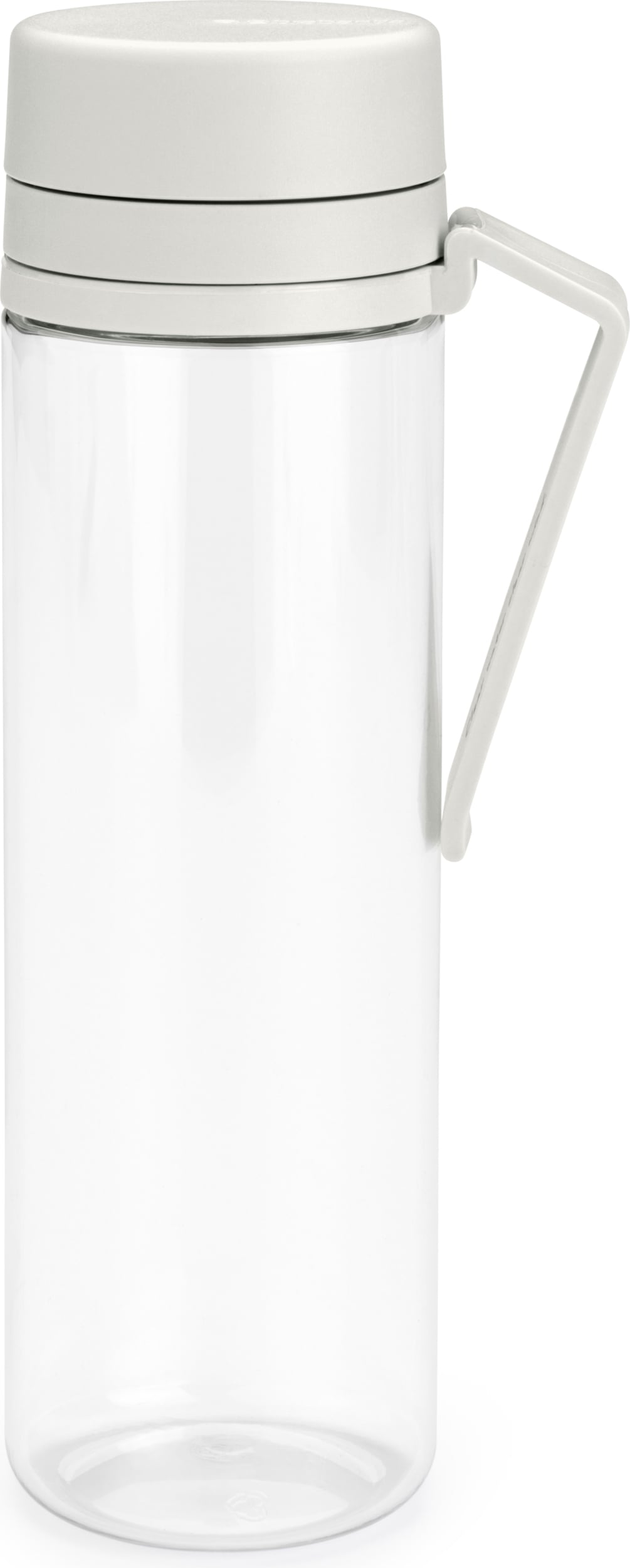 Make & Take Wasserflasche hellgrau