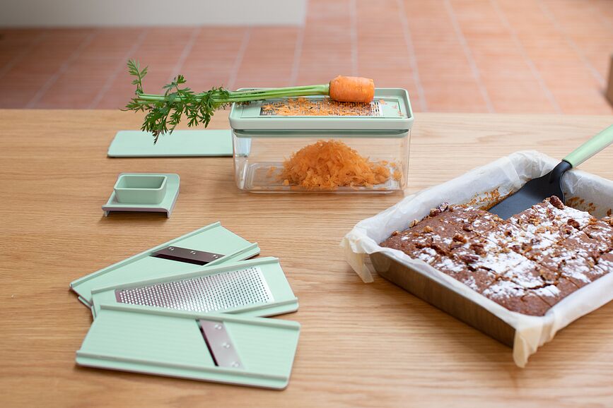 Mandolina Tasty+, con rallador