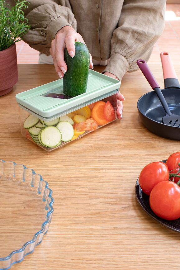 Mandolina Tasty+, con rallador