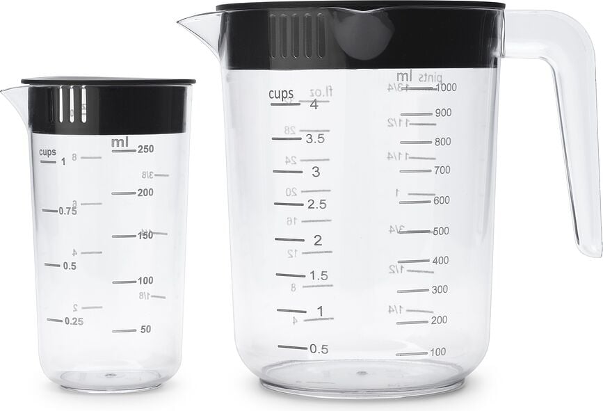 Medidores de cocina Tasty+, 2 unidades