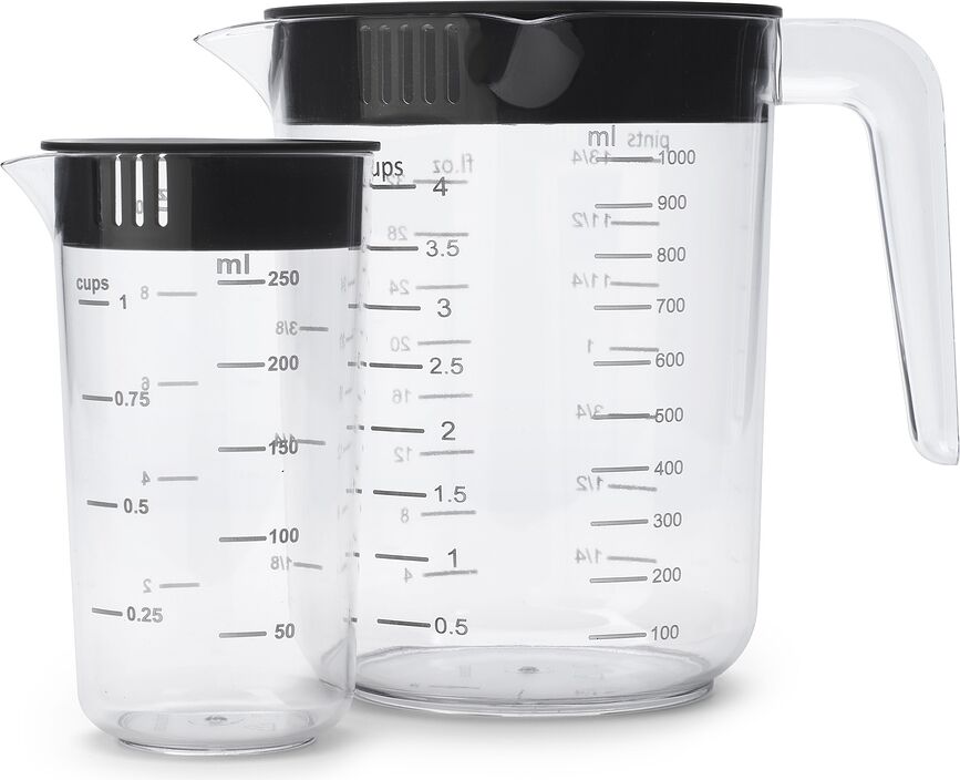 Medidores de cocina Tasty+, 2 unidades