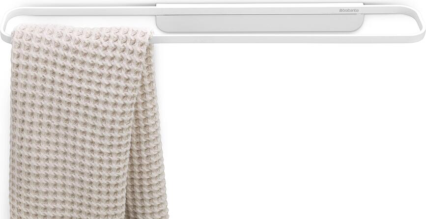 MindSet Barre Porte-Serviettes, blanche