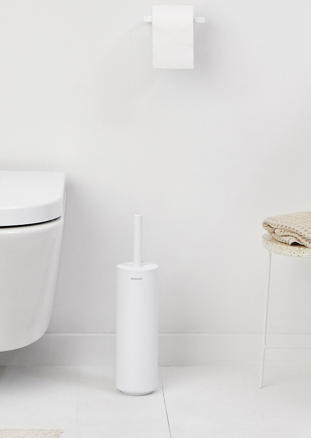 MindSet Brosse WC, blanche