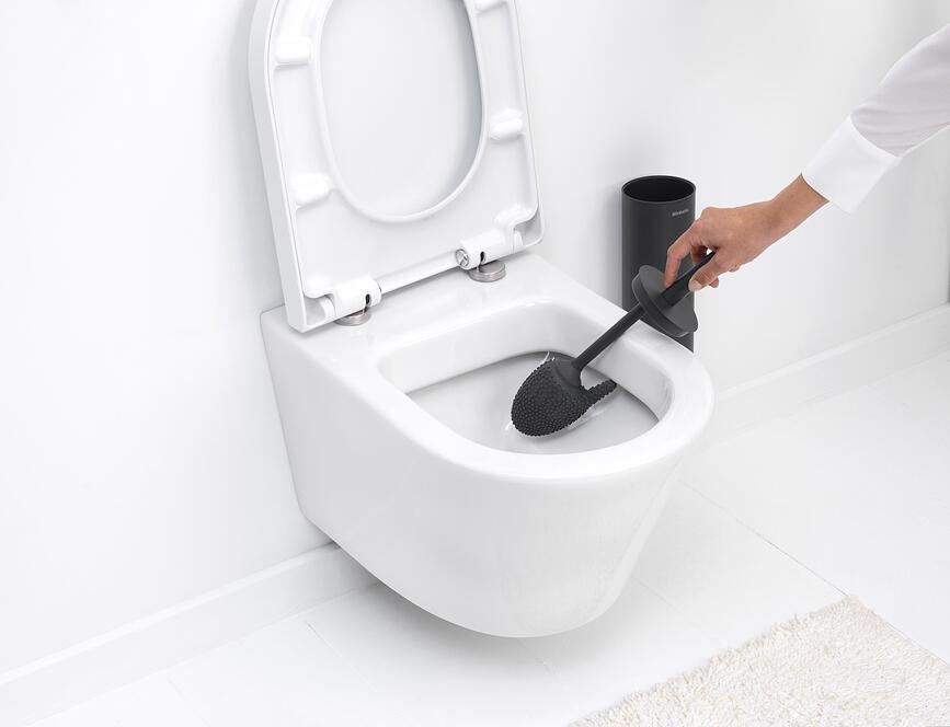 MindSet Brosse WC, blanche