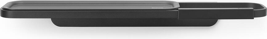 MindSet Βάση για Χαρτί Τουαλέτας με ράφι, σκούρο γκρι