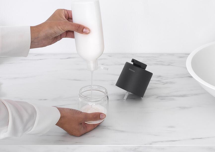 MindSet Distributeur de Savon, blanc