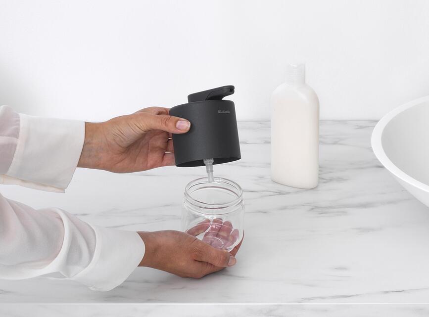 MindSet Distributeur de Savon, blanc