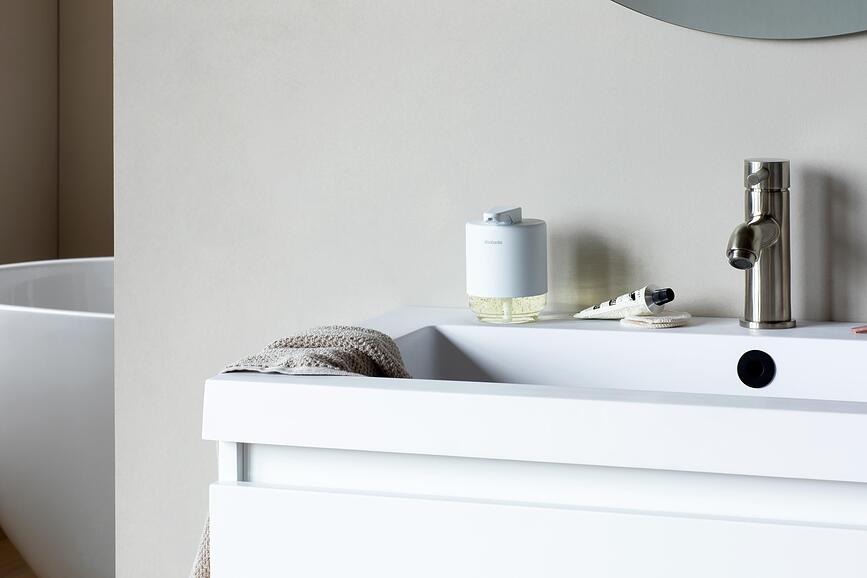 MindSet Distributeur de Savon, blanc