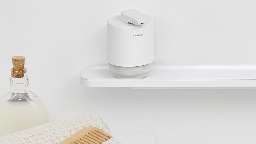 MindSet Δοσομετρητής Σαπουνουνιού, λευκός