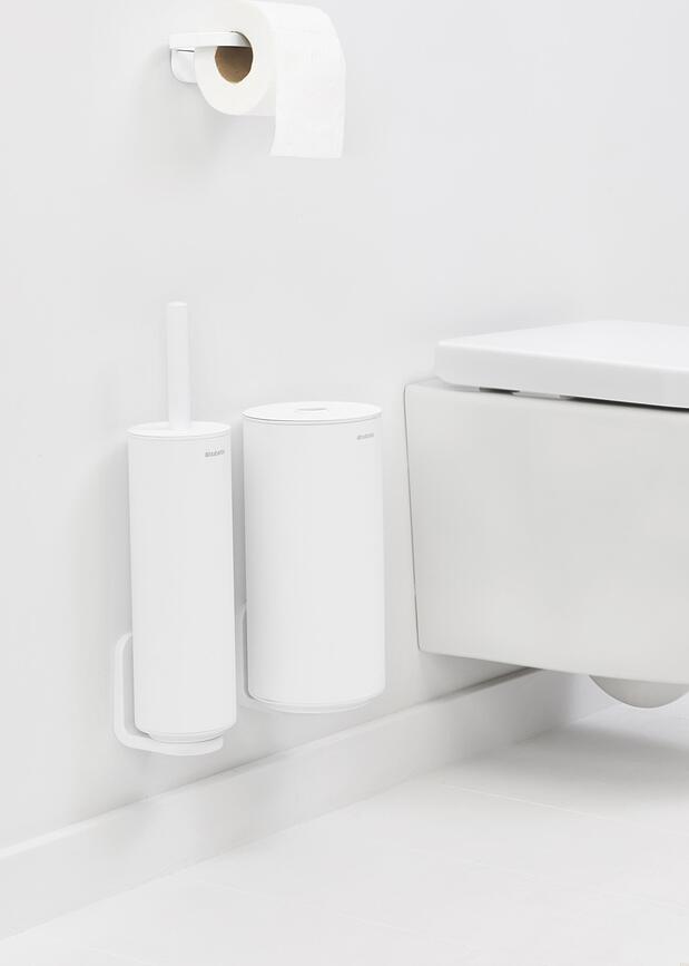 MindSet Kupaonski Set bijeli 3 dijela