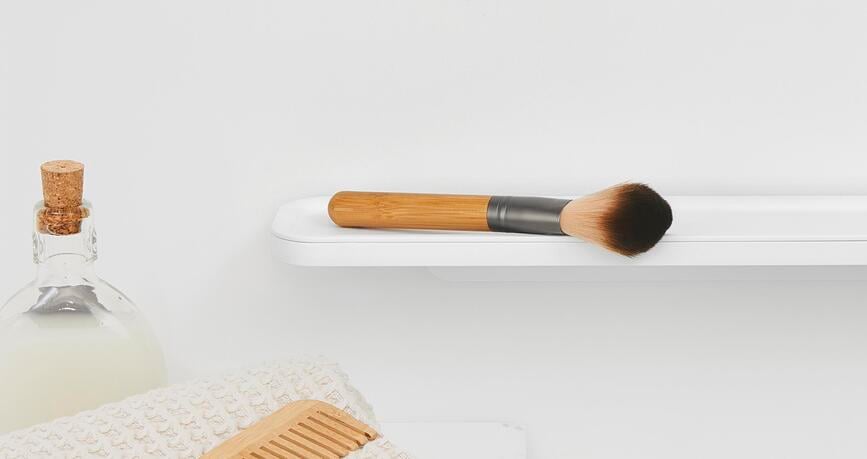 MindSet Polica kupaonska tamnosiva