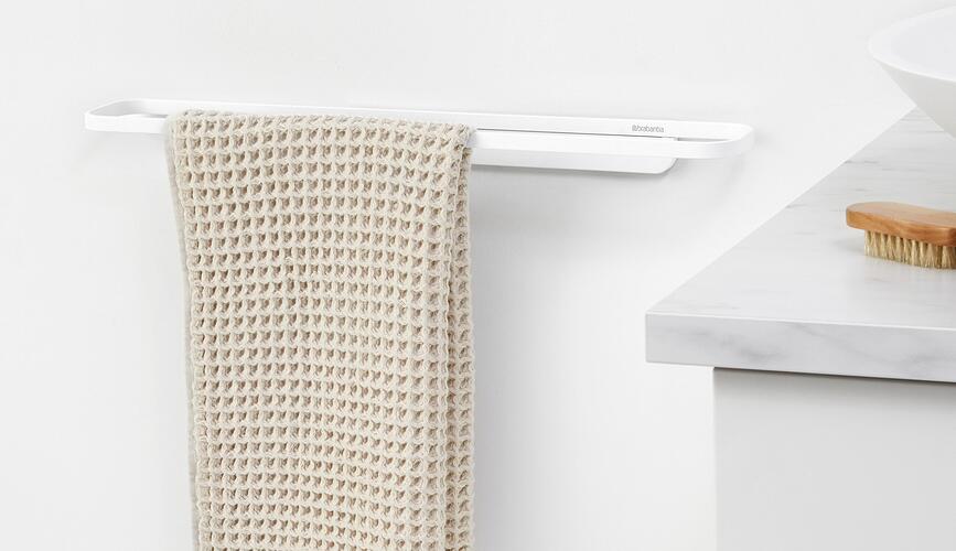 MindSet Barre Porte-serviettes, gris foncé