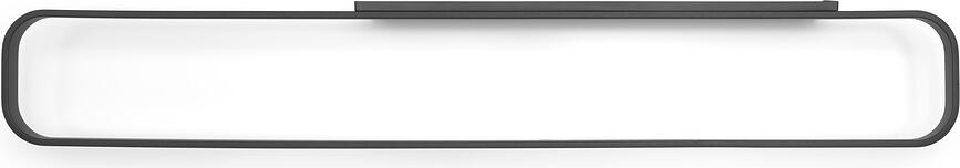 MindSet Barre Porte-serviettes, gris foncé