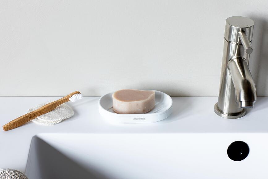 MindSet Σαπουνοθήκη, λευκή