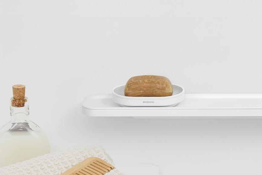 MindSet Σαπουνοθήκη, λευκή