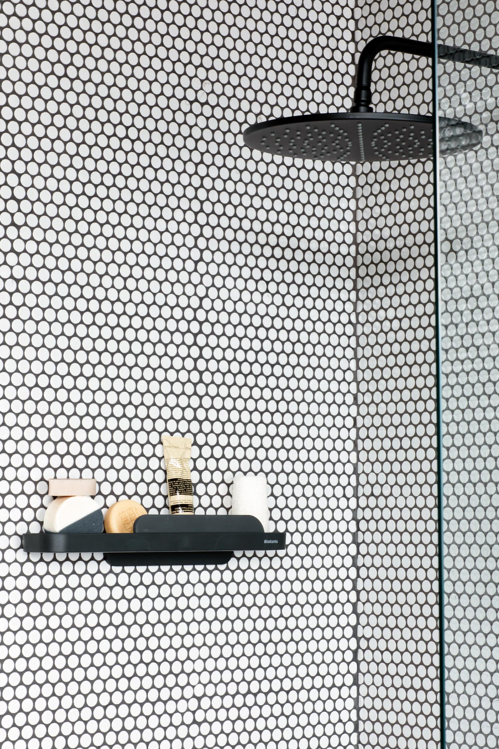 Mindset Shower shelf with squeegee Brabantia 303609 FA