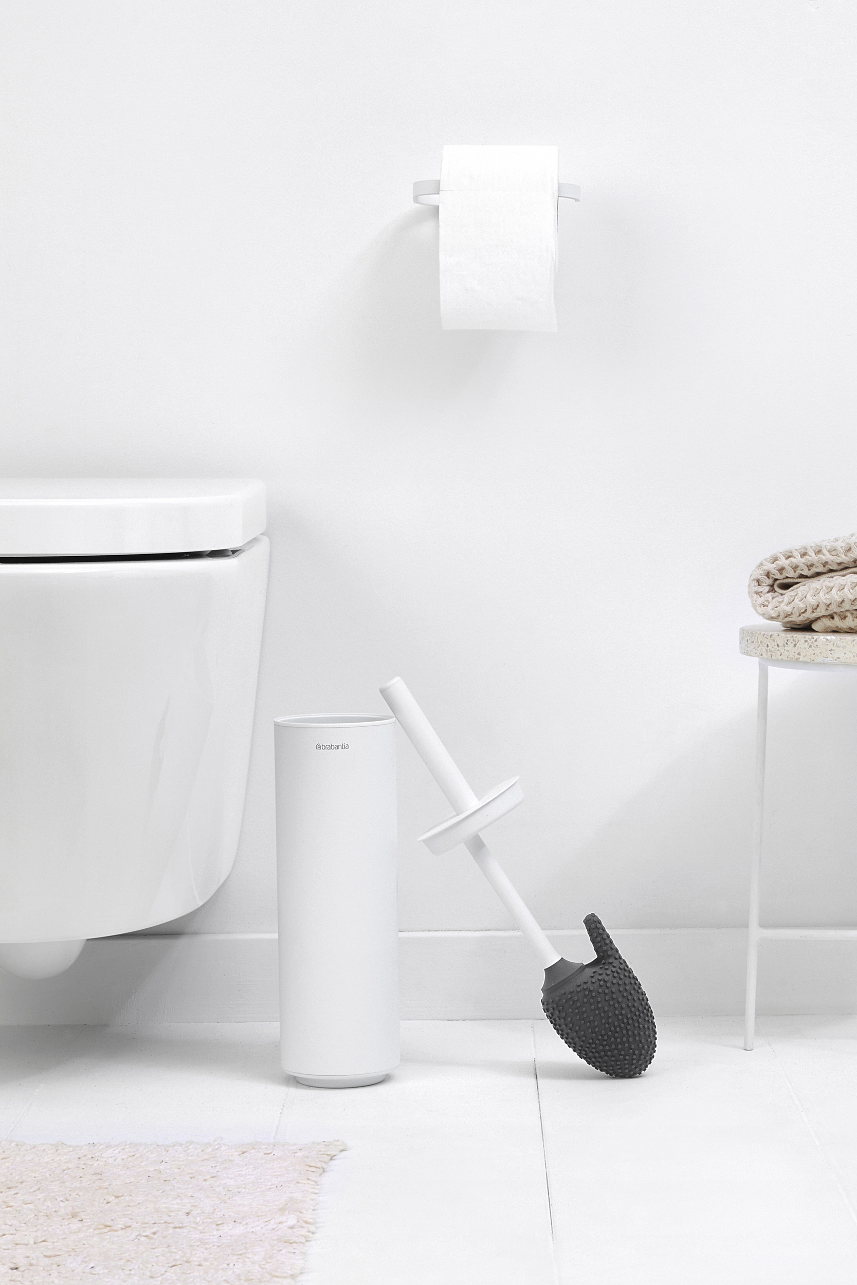 Brabantia MindSet Toilet Brush & Holder