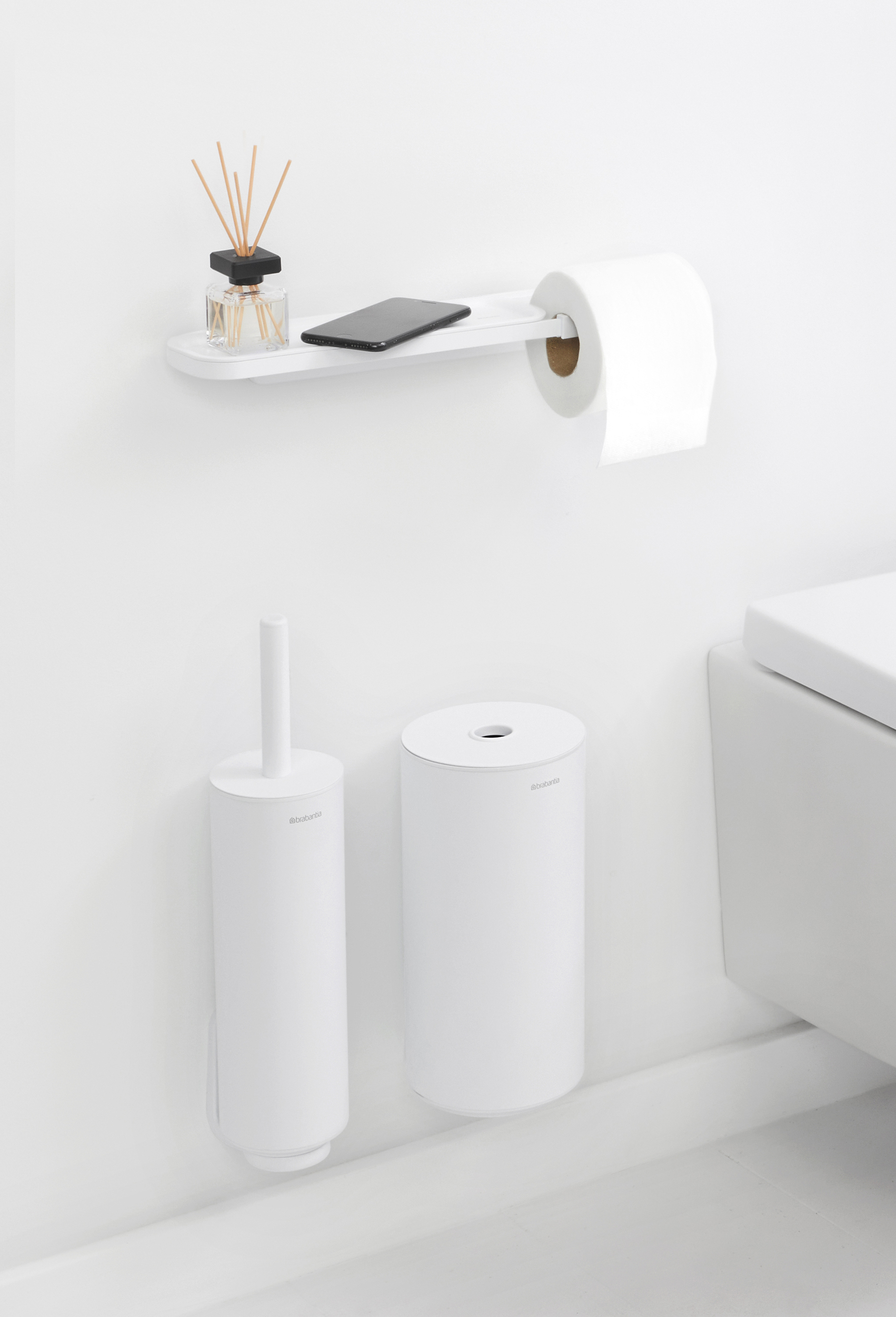 Brabantia paper towel outlet holder