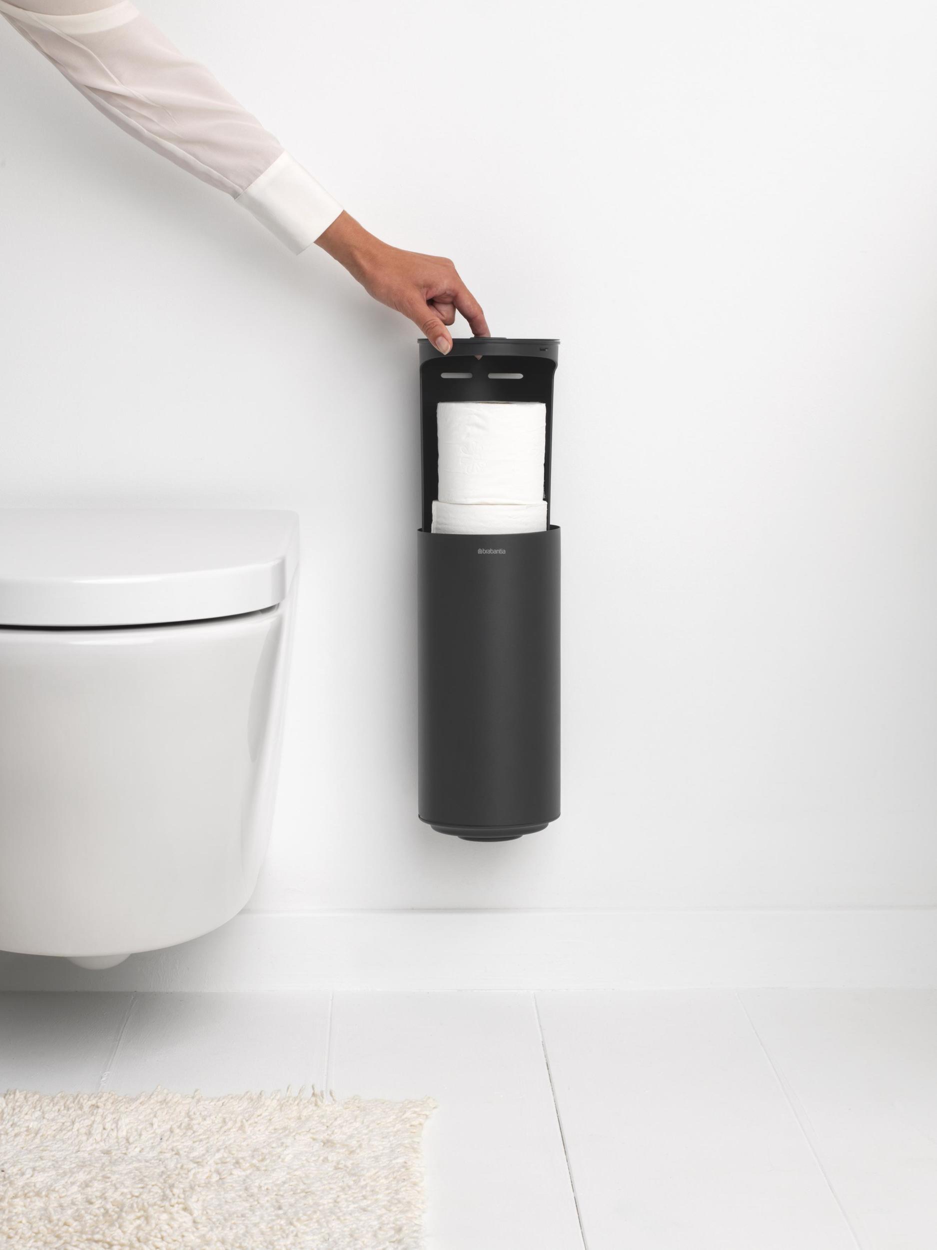 Brabantia MindSet Toilet Brush & Holder