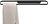 MindSet Towel rail dark grey