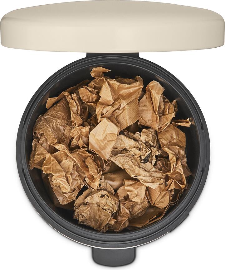 NewIcon Κάδος Απορριμμάτων με πεντάλ, 30 L, ανοιχτό κίτρινο