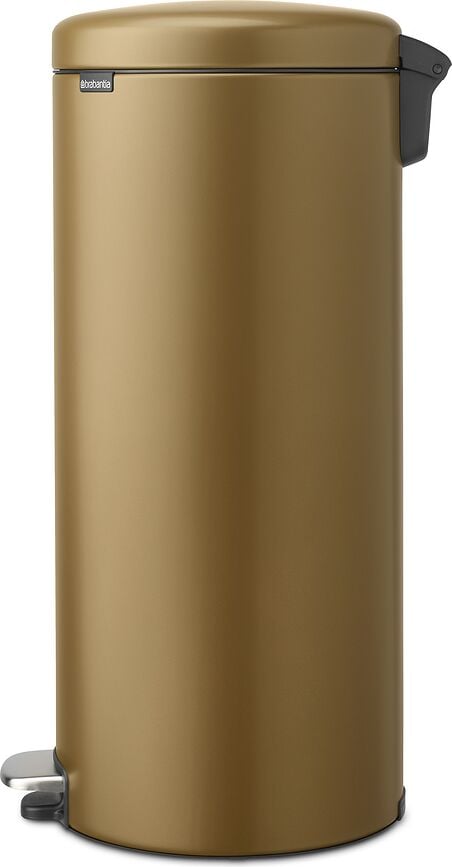 NewIcon Koš s pedalom 30 l mjedeni