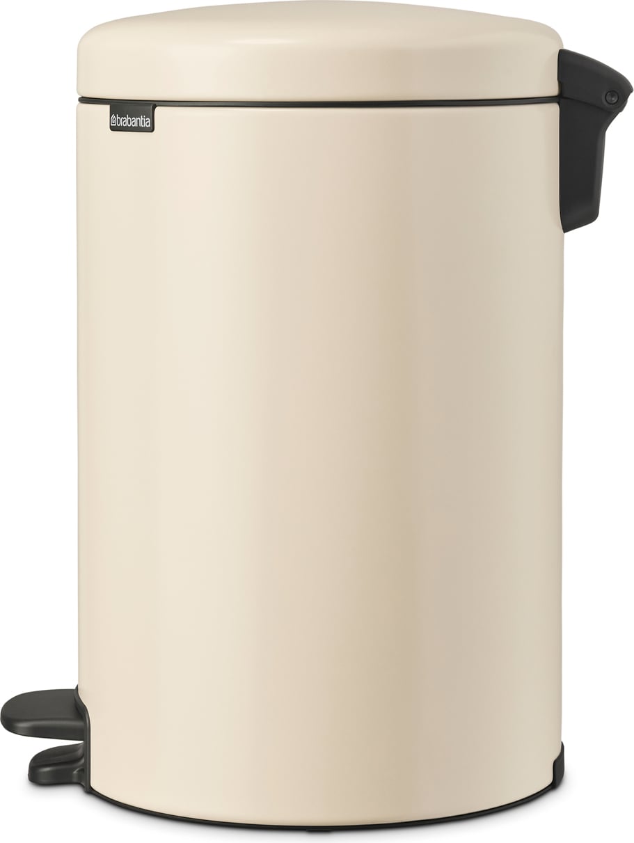 Newicon Pedal-Mülleimer 20 l hellbeige