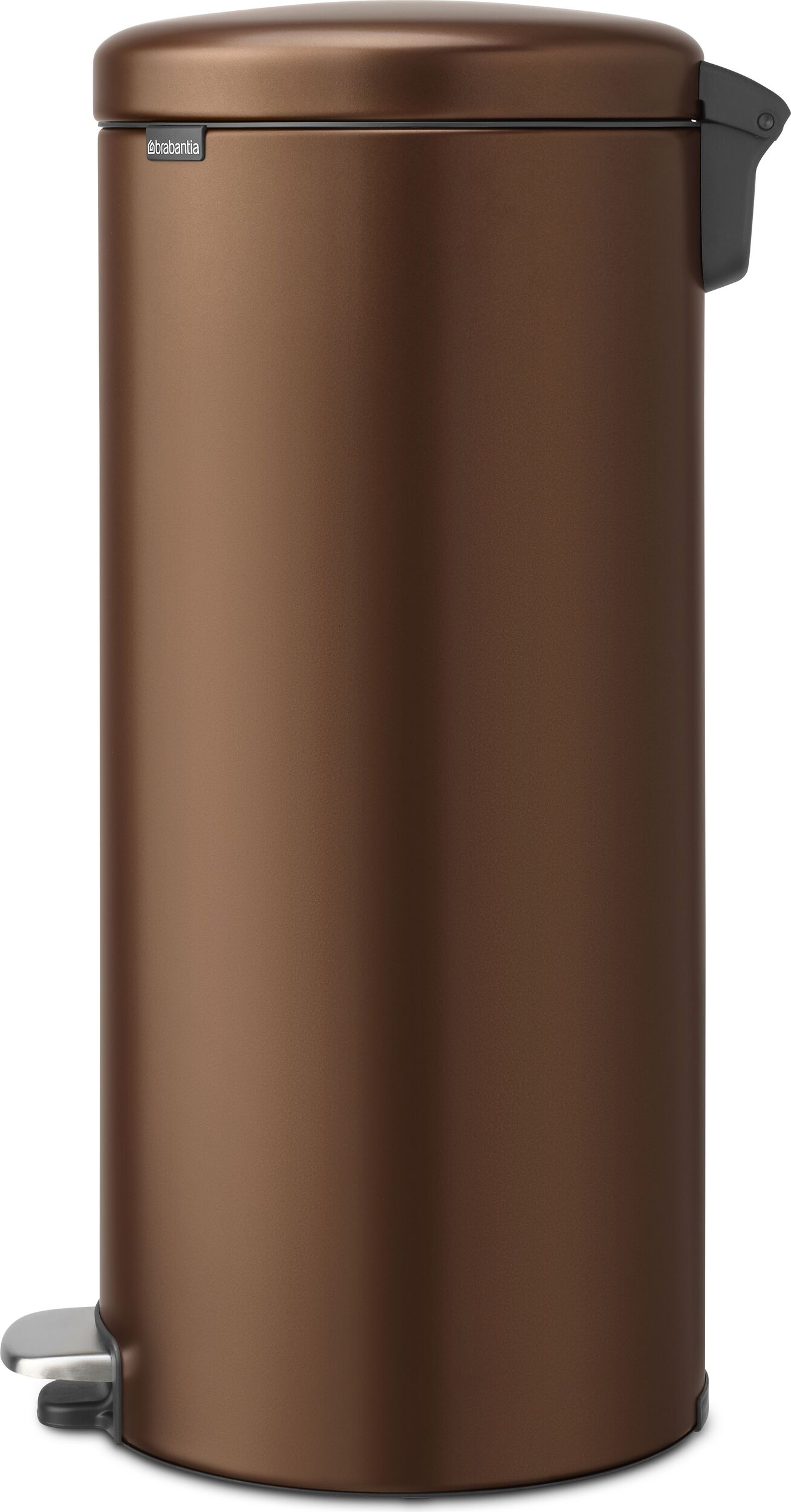 NewIcon Pedal-Mülleimer 30 l Bronze