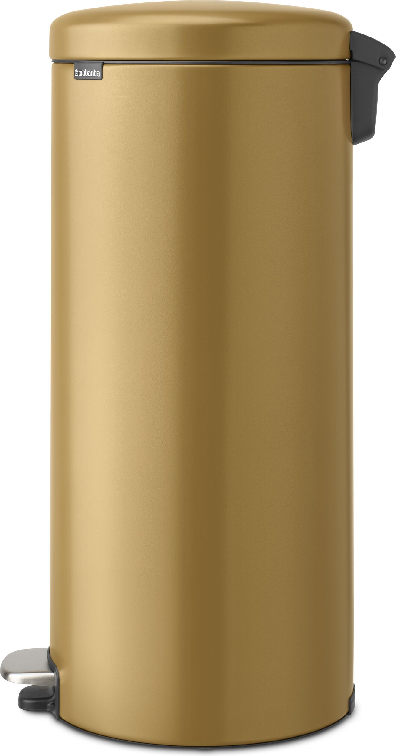 NewIcon Pedal-Mülleimer 30 l goldfarben
