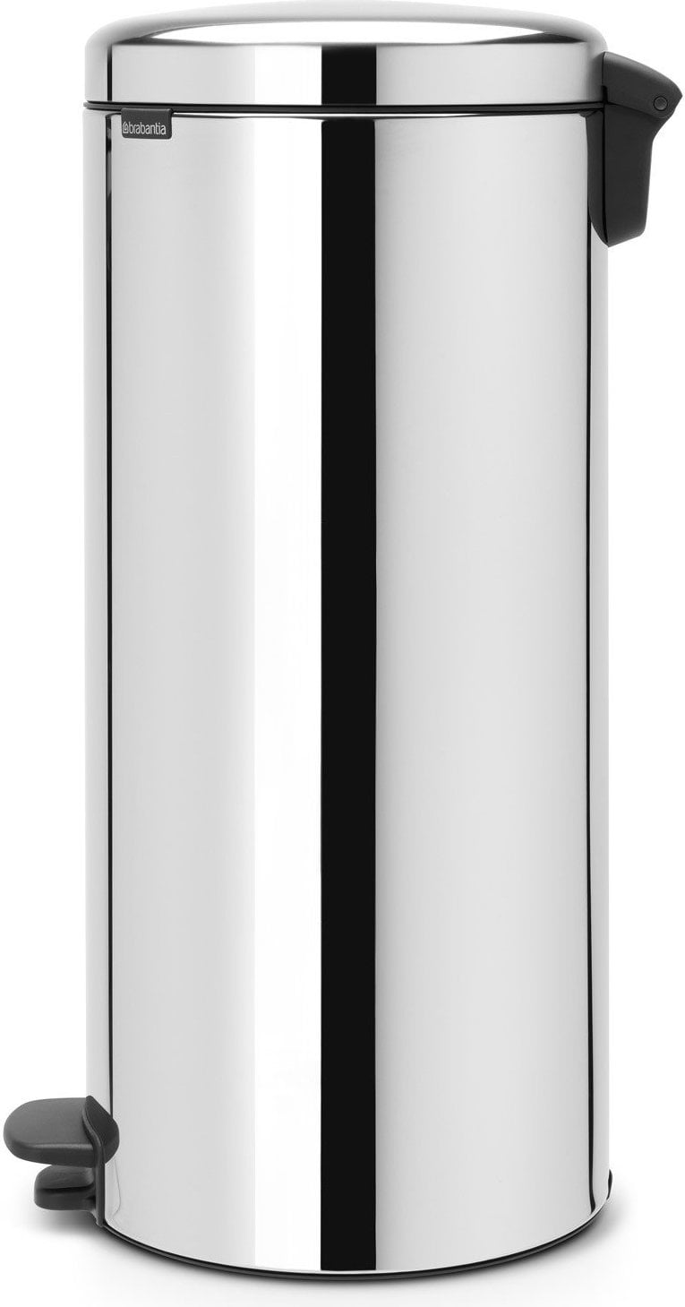 Newicon Pedal-Mülleimer 30 l Stahl pol. mit Metalleimer