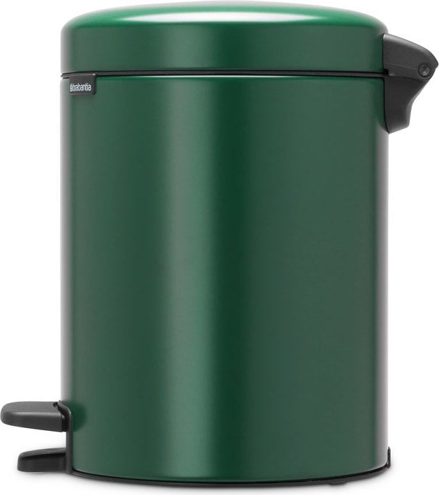 Newicon Pedal-Mülleimer 5l dunkelgrün