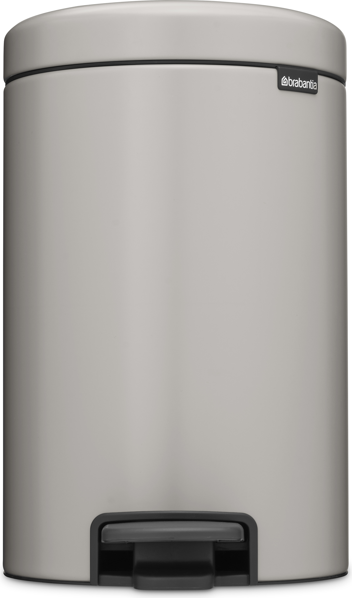 NewIcon Treteimer 12 l, silber