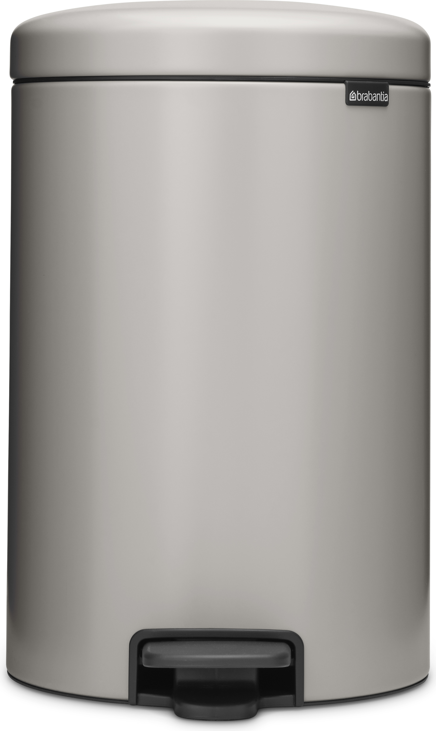 NewIcon Treteimer 20 l, silber
