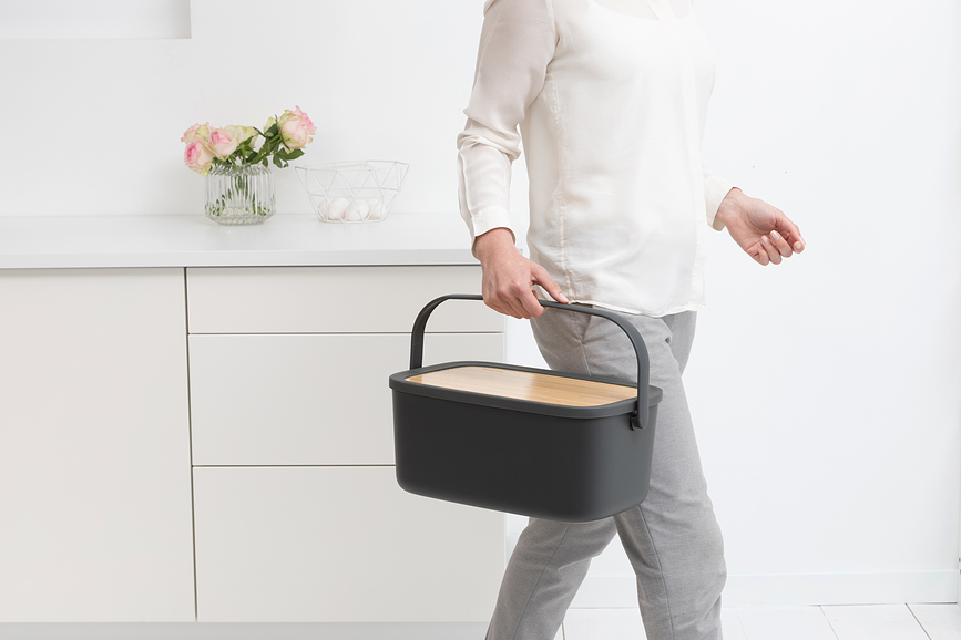 Nic Krušnik Koš, antracitni