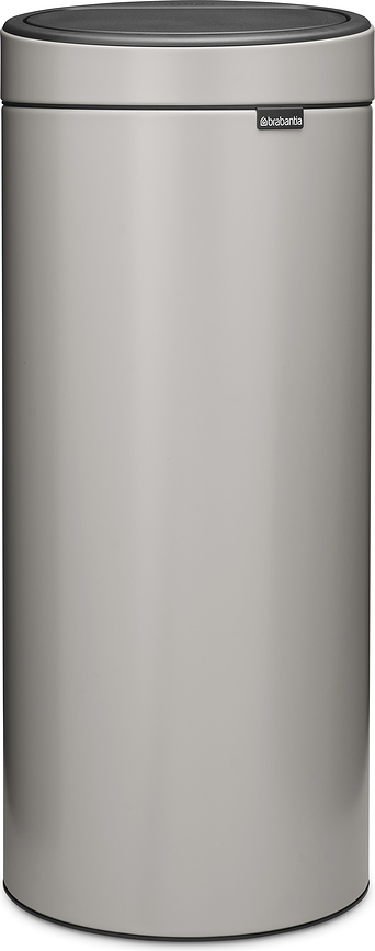 Odpadkový koš Touch Bin New 30 l, stříbrný
