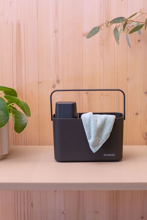 Organizador para Fregadero Sink Side, gris oscuro