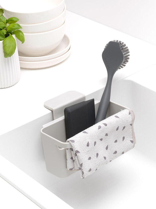 Organizador para Fregadero Sink Side, gris oscuro