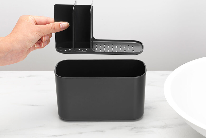 Organizador para lavabo ReNew, antracita