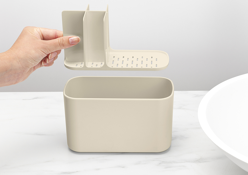 Organizador para lavabo ReNew, antracita