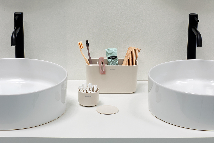 Organizador para lavabo ReNew, antracita