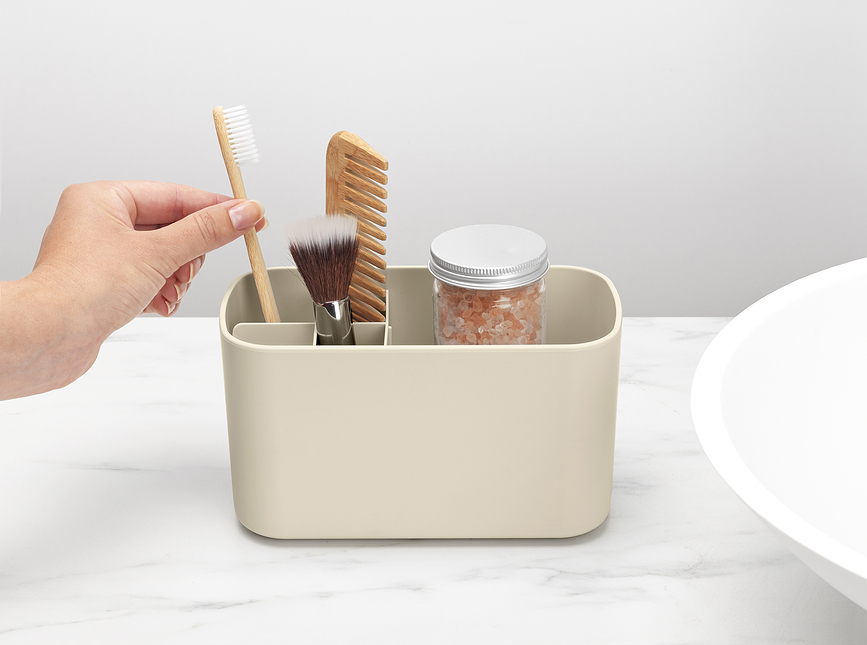 Organizador para lavabo ReNew, antracita