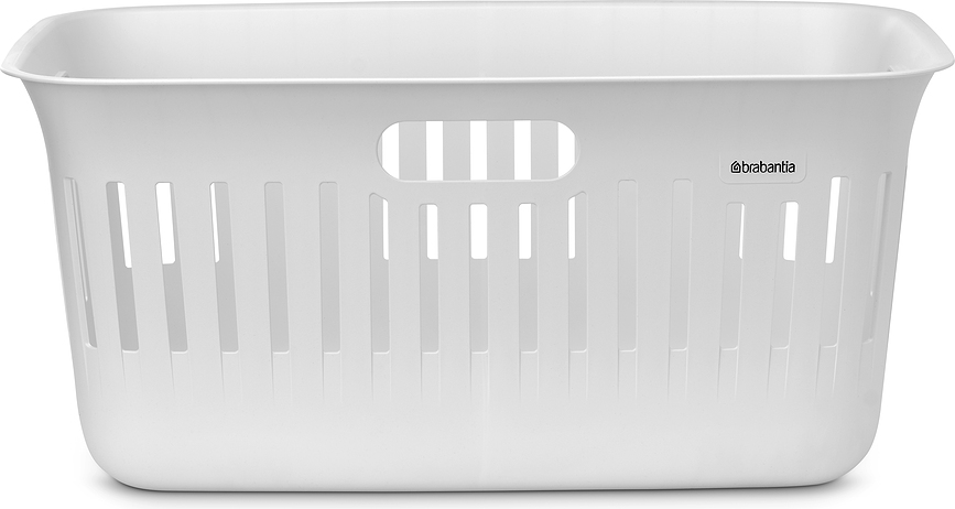 Panier à linge Collect-It 40 l, blanc