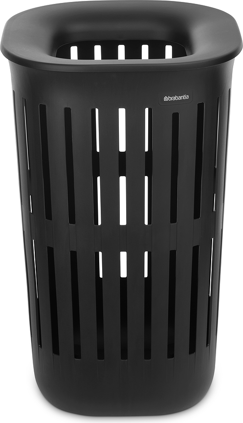 Panier à linge Collect-It 55 l, noir