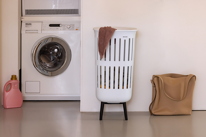 Panier à linge Collect-It Hi 55 l, noir