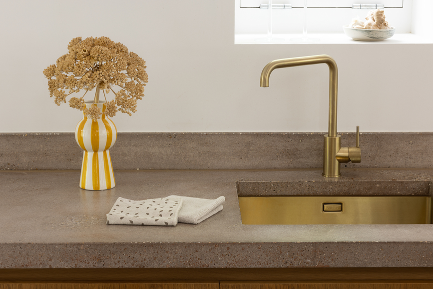 Bayetas de microfibra Brabantia, grafito, 2 unidades