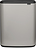 Pattumiera Bo Touch Bin 2 x 30 l, argento