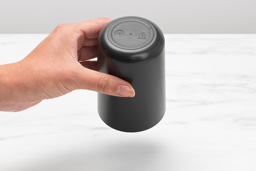 Vaso para cepillos de dientes ReNew, blanco